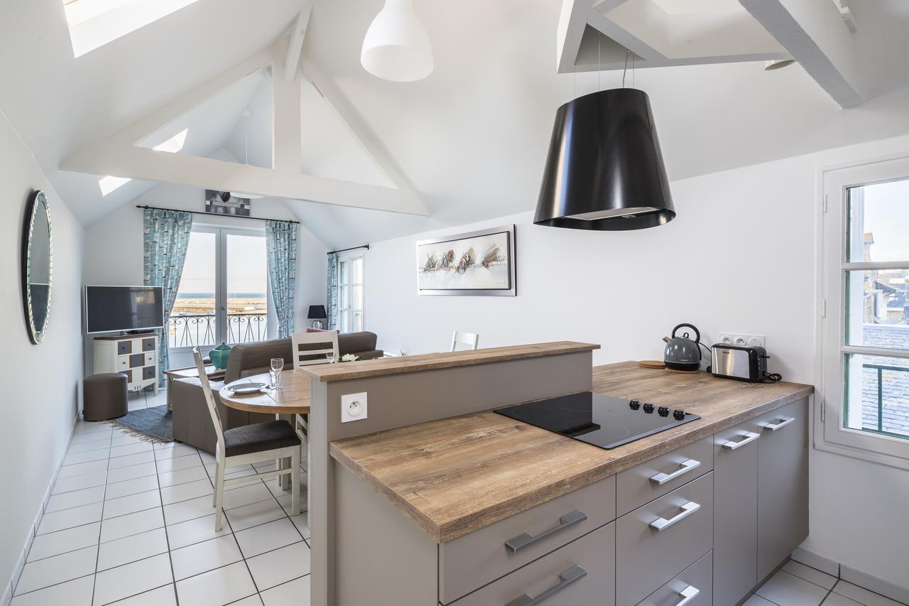 Ferienwohnung Le Narval By Cocoonr Saint-Malo Exterior foto